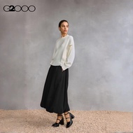 G2000 Cotton Poplin Balloon Skirt