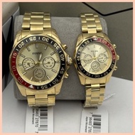 ✹ ๑ ✁ fossil Fashion Watch men women couples accessories style Stainless steel watch
