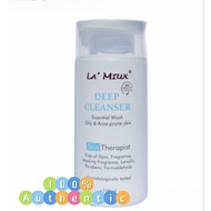 La miux Skin Therapist Deep Cleanser 🔥 Acne skin