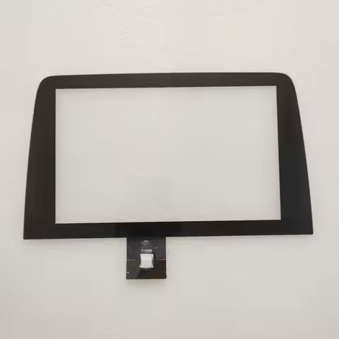 60 Pins 8 Inch Glass Contact Screen Panel Digitizer Lens Panel For Ford Focus Navigation Radio LQ080