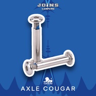 Cougar Roller Skate Axle Inline Skate Axle/ - 3.1 Cougar Mark