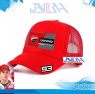 Topi Baseball Marquez Ducati 93 Lenovo