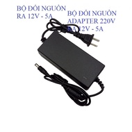 Power converter 220V to 12V-5A