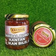 Sambal Bunga Kantan Ikan Bilis (readytoeat)