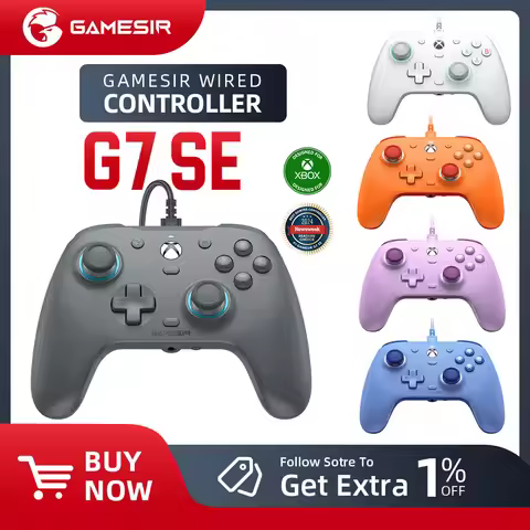 GameSir G7 SE Xbox Gaming Controller Wired Gamepad - for Xbox Series X S, Xbox One, ALPS Joystick PC