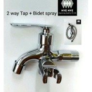 Rinocon two way tap with bidet