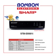 Sharp Set Top Box STB-DD001i Digital TV Receiver STB DVB-T2