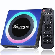 EASYTONE 2024 Android TV Box 13.0 Pro-13 Android 13 TV Box 4GB RAM 32GB ROM,WiFi 6 8K/6K TV Box Andr