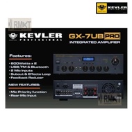 Kevler GX-7UBPRO 800W x 2 Karaoke Amplifier with Bluetooth USB LCD