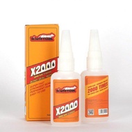 KeoX2000 keo đa năng siêu dính X2000 dán được mọi vật liệu Keo dán gỗ thủy tinh kim loại sắt gốm sứ