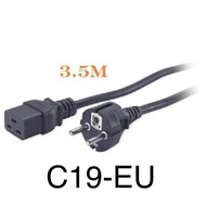 Cable Power Cord Input C19 to CEE/7 Schuko 3.5M, cable power ups apc