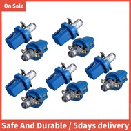 10x LED BULB METER DASH B8-5D T5 lamp with holder BLUE TUNING auto car light