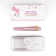 德國KAWECO x Hello Kitty AL Sport 鋼筆50週年限定版 粉色 金尖