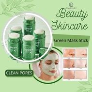 【Official Original】Green Tea Mask Stick QUARXERY Deep Clean Acne blackheads Remover Clean Oil Control Moisturizing Hydrating