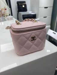 Chanel 櫻花粉 方盒子