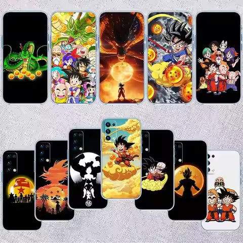 DI4 Anime Dragon Ball Phone Case for LG K22 K30 K40 K40S K41 K42 K50 K50S K51 K51S K52 K61 K62 K71 K