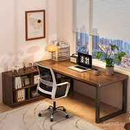 Computer Desk Corner Desk Bookshelf Integrated Desk Student Home Writing Desk Office Desk Bedroom L 