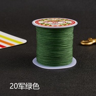 No. 72 Jade Thread diy Handmade Material Braided Bracelet Beaded Thread Rope Taiwan Wholesale Access