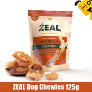 ZEAL CHEWIES เอ็นเนื้อลูกวัว เหมาะสำหรับสุนัขทุกวัย ขนมสำหรับสุนัขแทะเล่น ขนาด 125g x 1 ถุง