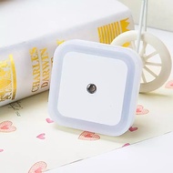 CAHAYA Bedroom Lamp LED Dim Sensor Night Light 220V 1 Watt Ambient Light Energy Saving