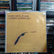 VINYL 12 INCH SAMMY DAVIS JR SINGS LAURINDO ALMEIDA PLAYS