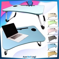 Practical Plain Waterproof Multipurpose Portable Folding Laptop Table/Multifunctional Children's Study Table ABL C78