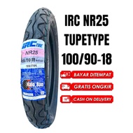 IRC NR25 100/ 90-18 Motorcycle Tire Ring 18 Tupetype/ Not Tubeless motorcycle tire 100/90-18 motorcy