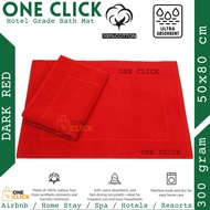 Bath Mat Hotel Floor Towel Bathroom Carpet 100% Pure Cotton Bath Mat Soft 50cm*80cm 300gms 55x85cm 4