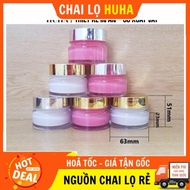 [COMBO 2 PCS] Premium Face Cream Container Q10g, 20g Cosmetics. .