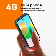 NEW Q333 4G Android 12.0 3.97inch HD Mini Smartphone 4GB RAM 64GB ROM 2000mAh Mobile Phones BT5.0 Go