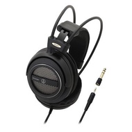 audio-technica 鐵三角 AVA500(黑)開放動圈型耳機