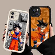 HK-10 Goku Casing HP For iPhone 16 14 15 Plus Pro Max