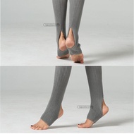 FEET TODA - long knitted leg warmer