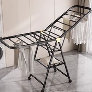 華發 - 可摺疊翼型曬衣架家用落地臥室曬衣架掛衣杆曬被子曬床單