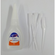 VT-802 502 Super Glue with 5 Glue Drops