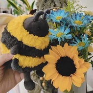Adorable Fat Bee Teddy Bear - Plush Albee Bee - Super Soft Children's Toy - Cuddled Cute Bee Doll