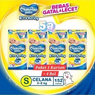 1 Dus isi 4 Ball - MamyPoko Pampers Model Celana Size S - M - L - XL