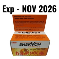 Enervon 30's with Vitamin C Multivitamins For Stronger Immunity