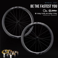 2023 RYET Disc Brake Road Carbon Wheels Ceramic Road Wheelset Tubless CLincher Disc Wheelsets Pillar Spoke 1423 2015 Carbon Wheels