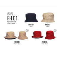 FISHERMAN HAT-100% COTTON-OREN SPORT FH01