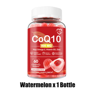 Omilay Coq10 Gummy Coenzyme Q10 400 mg อาหารเสริม Q10 โอเมก้า3 Vitamin B3 วิตามิน Zinc สุขภาพหัวใจ 6