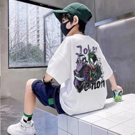 Clothing geo ong original janice store kids t-shirt fashion print short sleeve boys and girls