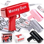 Money Gun Shooter, Make it Rain Money Toy Gun, Prop Money Gun, Spary Cash Gun for Party Movies Game 