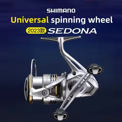 SEDONA SHIMANO 2023 Spinning reel long versatile lure Sedona