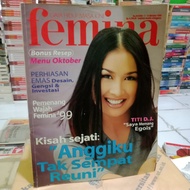 MAJALAH FEMINA 13 OKTOBER 1999