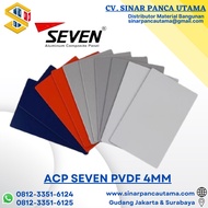 JUAL ACP SEVEN PVDF 4MM OUTDOOR &amp; INDOOR