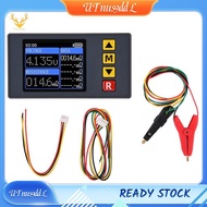 [UTnus9ddL] TS457 Voltage Internal Resistance Tester AC 4-Wire Method Voltage Meter Internal Resista