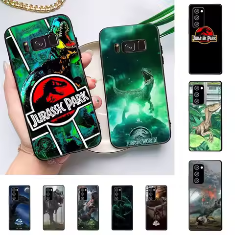 FHNBLJ Jurassic Park Dinosaur Phone Case for Redmi 8 9 9A for Samsung J5 J6 Note9 for Huawei NOVA3E 