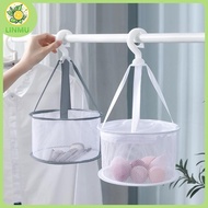 [LINMU] Drying Ra Hanging Basket Beauty Egg Drying Net Bag Hangable Makeup Brush Storage Ra Storage 