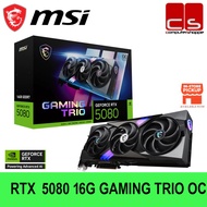 MSI GeForce RTX 5080 16G GAMING TRIO OC GRAPHIC CARD